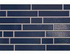 Клинкерная плитка для фасада 350 Marineblau Langformat (365х52х10)
