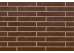Клинкерная плитка для фасада Alaska braun Schieferstruktur LF (365х52х10)