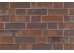 Фасадный клинкерный кирпич Amrum braun-bunt (240х71x115)