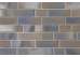 Фасадный клинкерный кирпич Aurich braun-blau-bunt glatt (215х65х102)